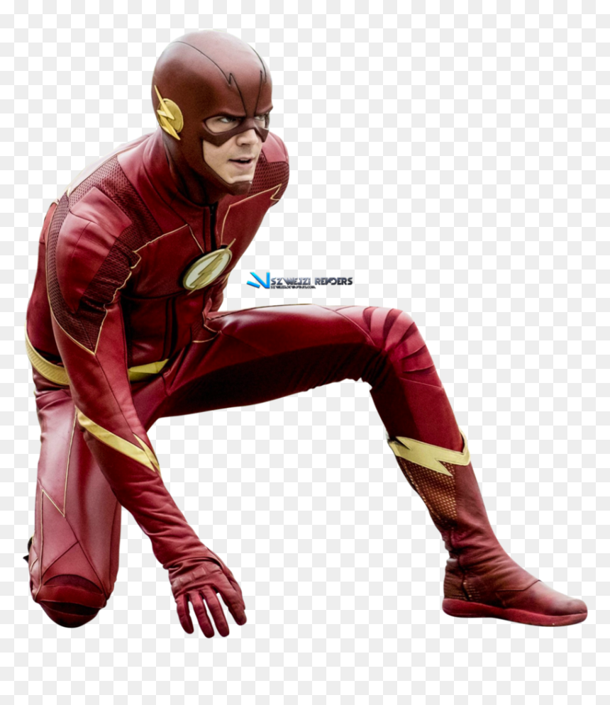 The Flash New Png - Flash Season 4 Episode 6, Transparent Png - flash png