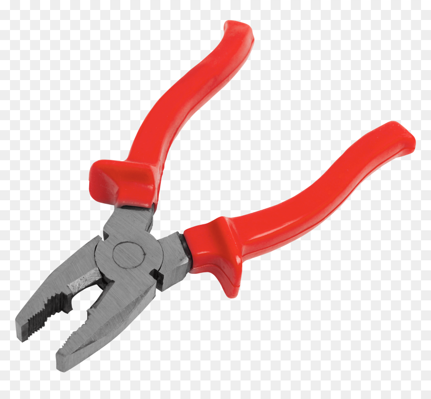 Transparent Joint Png Avec Red Plier Png Stickpng Et - Pliers Png, Png Download - joint png