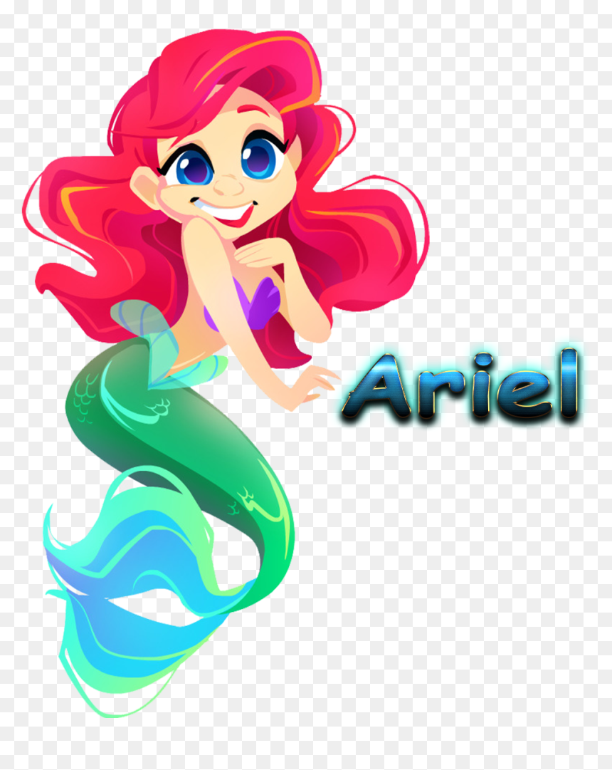 Ariel Png Images Download - Melody The Little Mermaid Fanart, Transparent Png - mermaid png