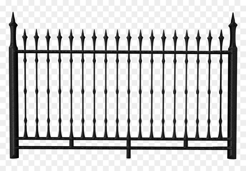 Fence, Iron, Clip Art, Polyvore, Photoshop, House Layouts, - Iron Fence Png, Transparent Png - fence png
