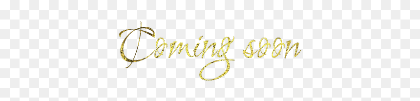 Calligraphy, HD Png Download - coming soon png