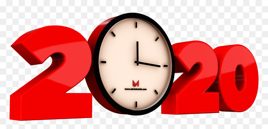 Happy New Year 2020 Png Transparent, Png Download - new png