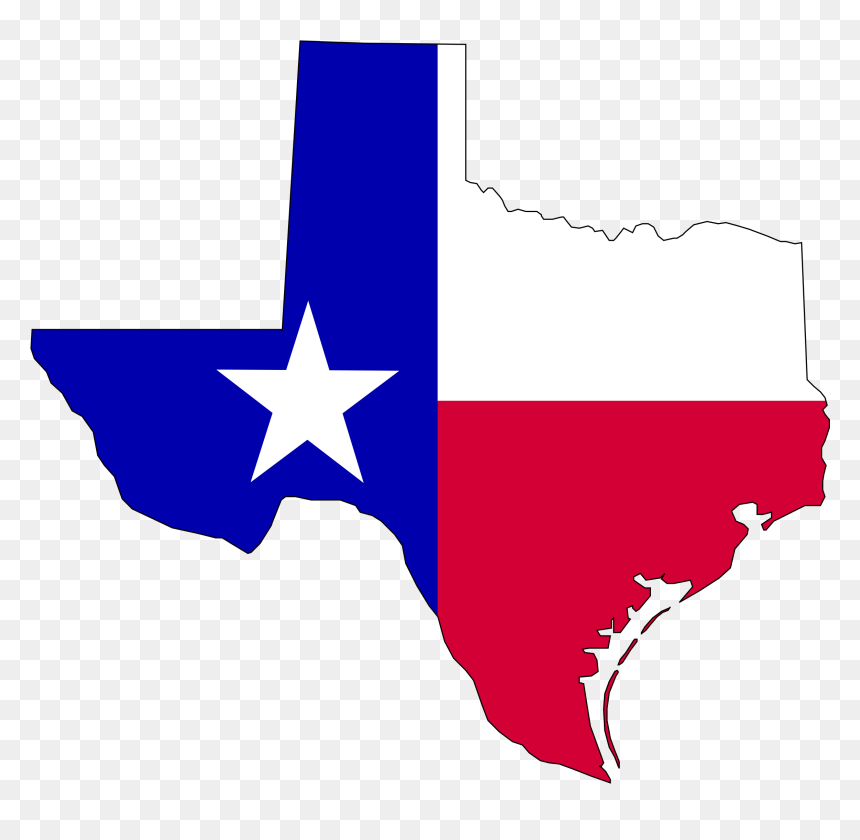 Flag Of Texas In Texas Clip Arts - Texas Flag Clipart Transparent, HD Png Download - texas png