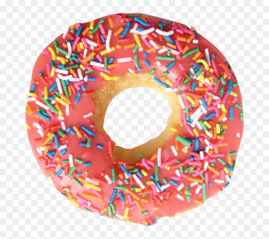 Pink Donut Png - Donut Png, Transparent Png - donut png