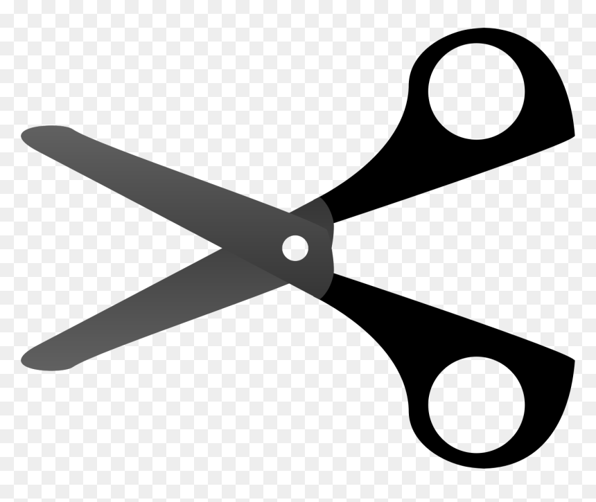 Scissors Clip Art - Clip Art Image Of Scissors, HD Png Download - scissors png