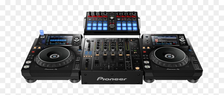 Music Dj Png - Pioneer Xdj 1000, Transparent Png - dj png