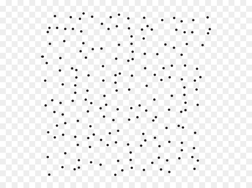Monochrome, HD Png Download - particles png