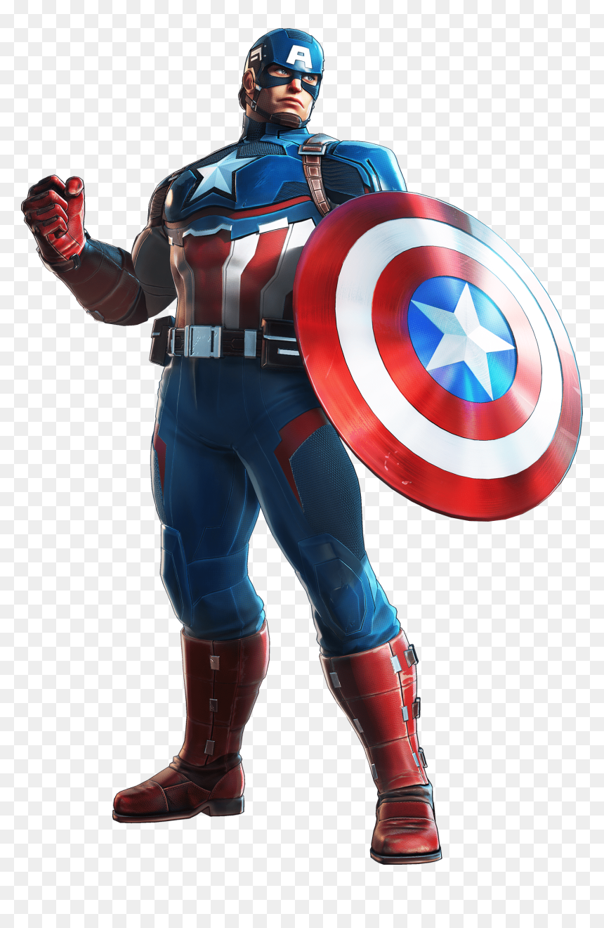 Ultimate Alliance Wiki - Marvel Ultimate Alliance 3 Captain America, HD Png Download - captain america png