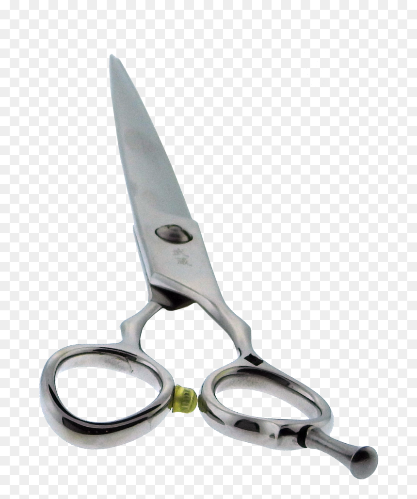 Long Hair Cutting Scissors - Scissors, HD Png Download - scissors png