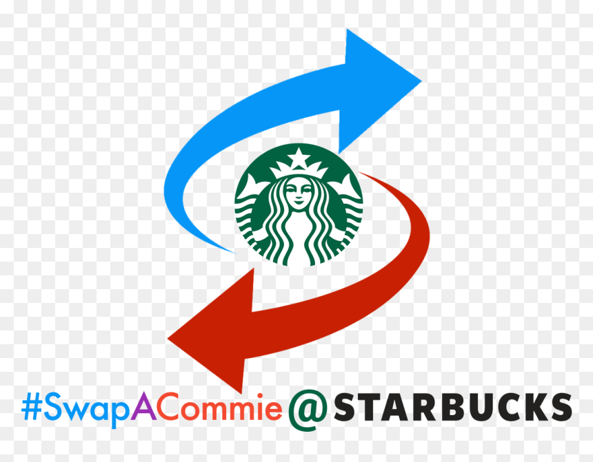 Transparent Starbucks Logo Transparent Png - Starbucks New Logo 2011, Png Download - starbucks logo png