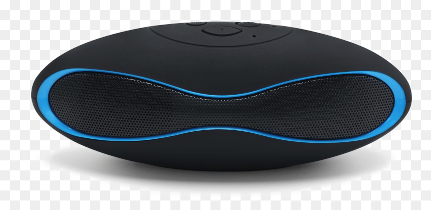 Black Bluetooth Speaker Png Hd - Mouse, Transparent Png - speaker png