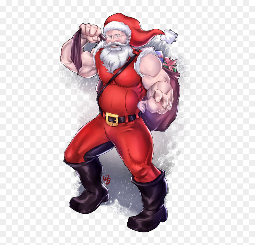 Picture - Juggernaut, HD Png Download - santa png