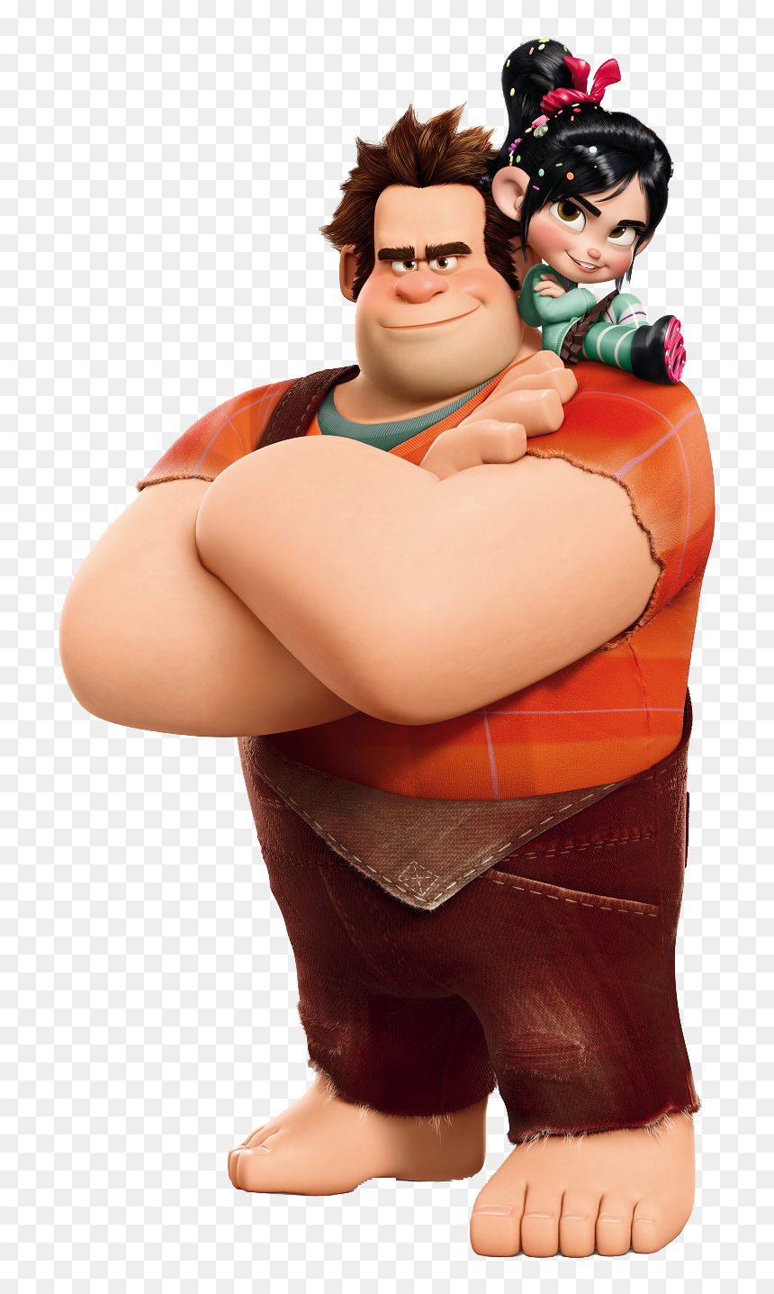 Shoulder Vanellope Von Ralph Joint Reilly John - Wreck It Ralph And Vanellope Png, Transparent Png - joint png