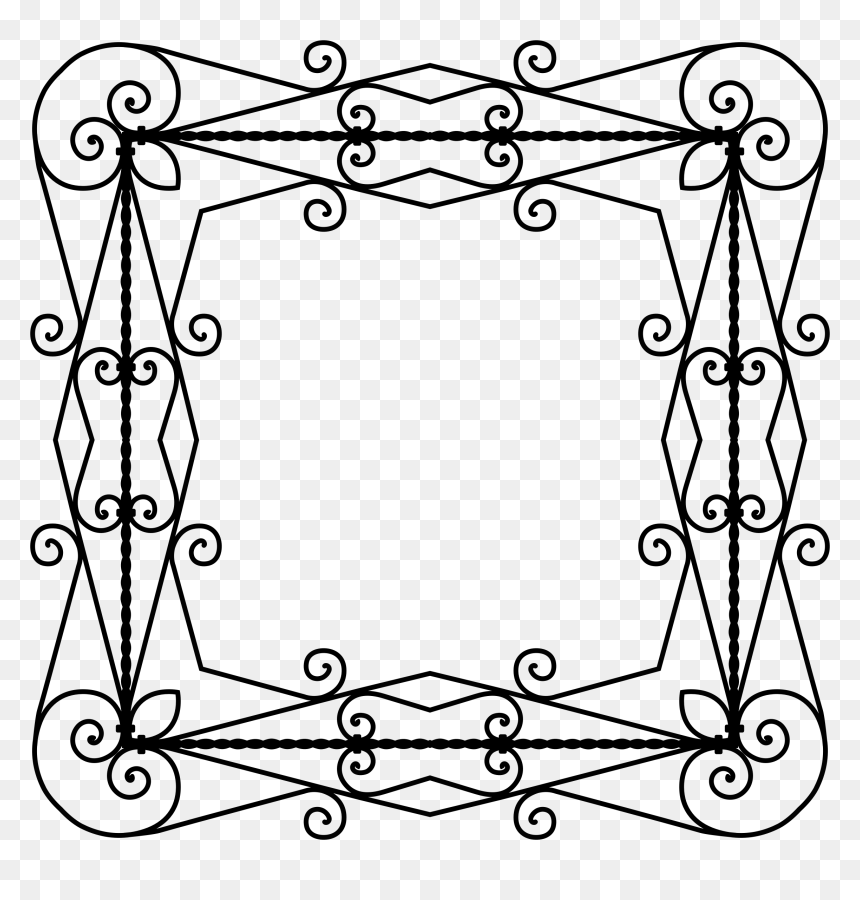 Vintage Flourish Design Continued Clip Arts - Circle, HD Png Download - to be continued png