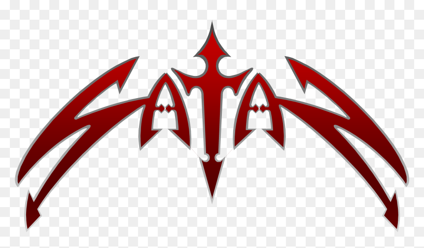 Satan Logo Png, Transparent Png - devil horns png