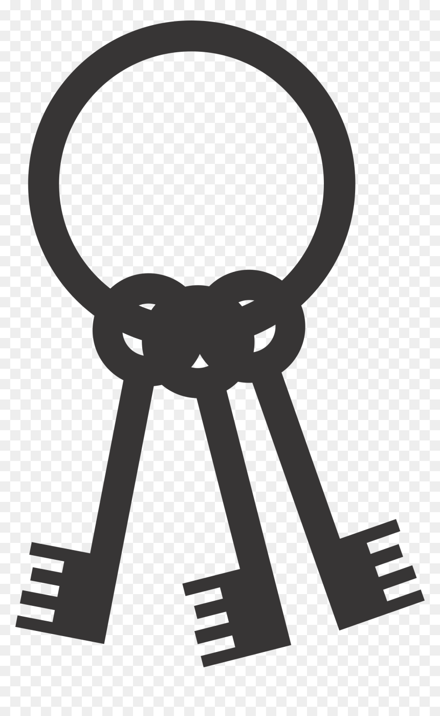 Key Clipart Png - Keys Clipart Png, Transparent Png - key png