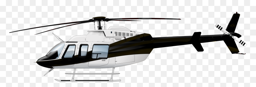 Helicopter Png - Eagle 407hp, Transparent Png - helicopter png