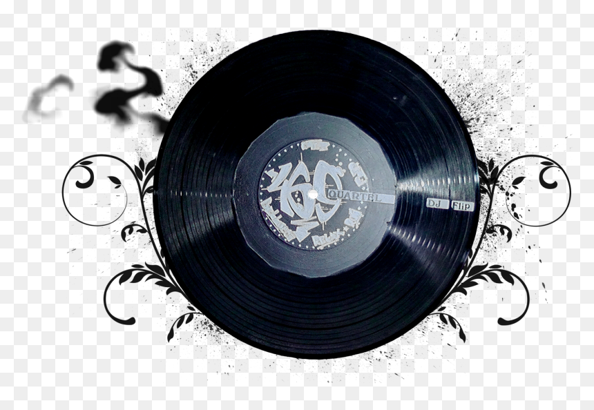 Dj Png Download - Floral, Transparent Png - dj png