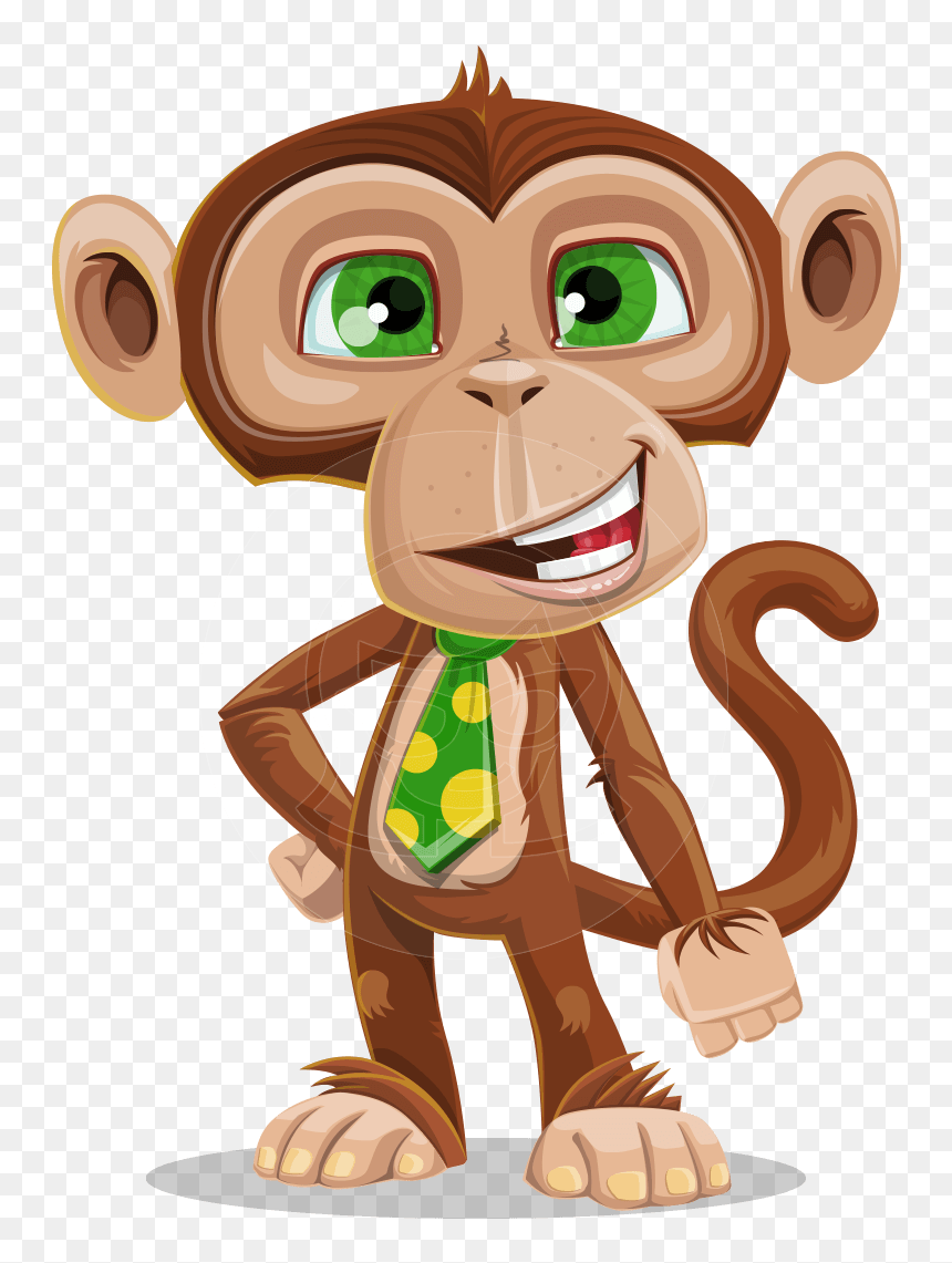 Cartoon Monkey Png - Monkey Vector Png, Transparent Png - monkey png