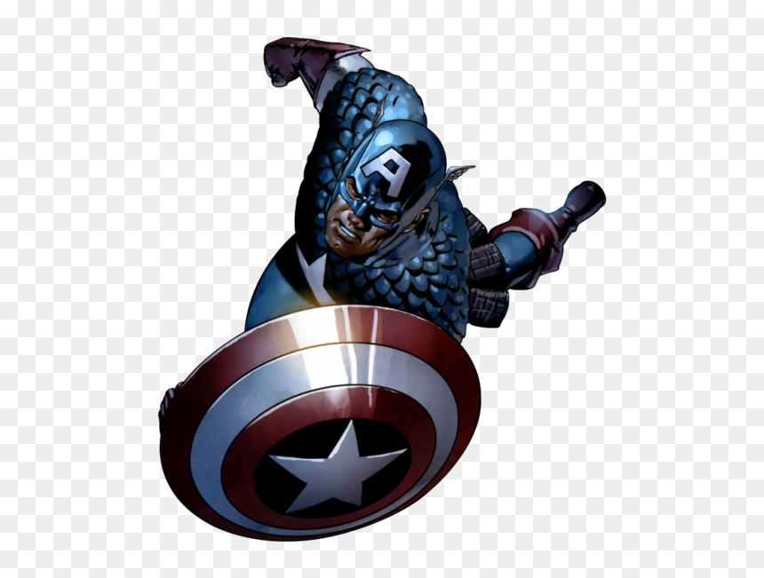 Figurine, HD Png Download - captain america png