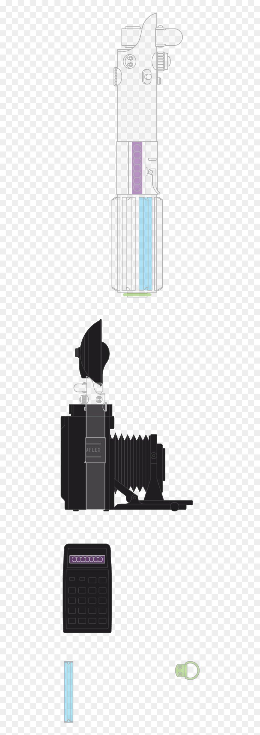 Illustration, HD Png Download - lightsaber png
