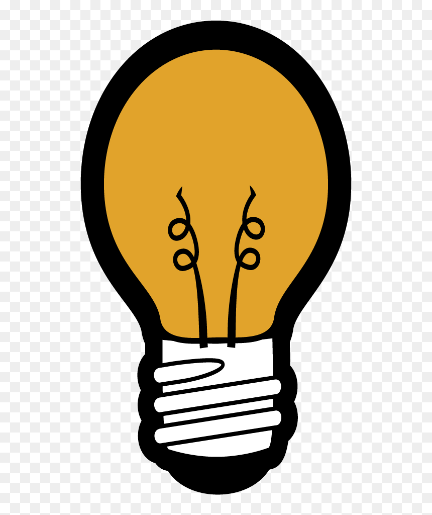 Lightbulb Clipart Educational Technology, HD Png Download - lightbulb png