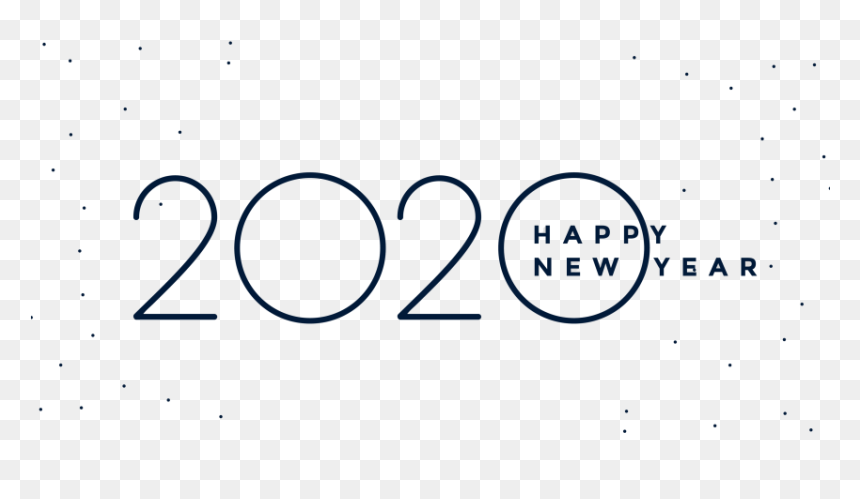 Circle, HD Png Download - happy new year png