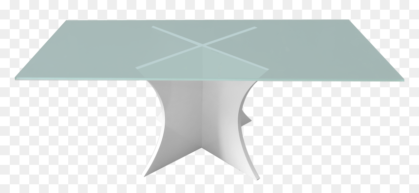 Canterbury Rectangular Glass Coffee Table - Coffee Table, HD Png Download - glass png