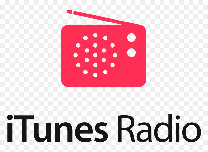 Itunes Radio Clip Arts, HD Png Download - itunes logo png