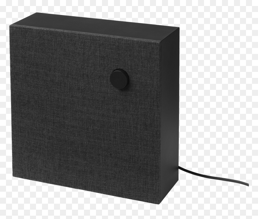 Wireless Portable Speaker Png Picture - Ikea Högtalare, Transparent Png - speaker png