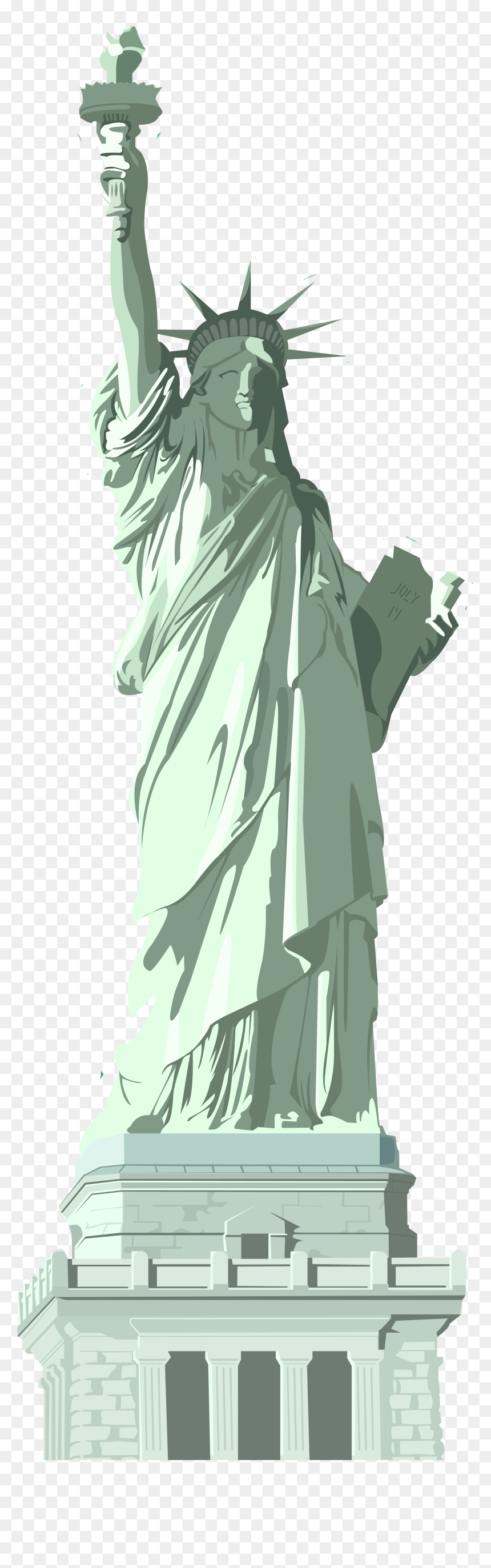 Statue Of Liberty, HD Png Download - statue of liberty png
