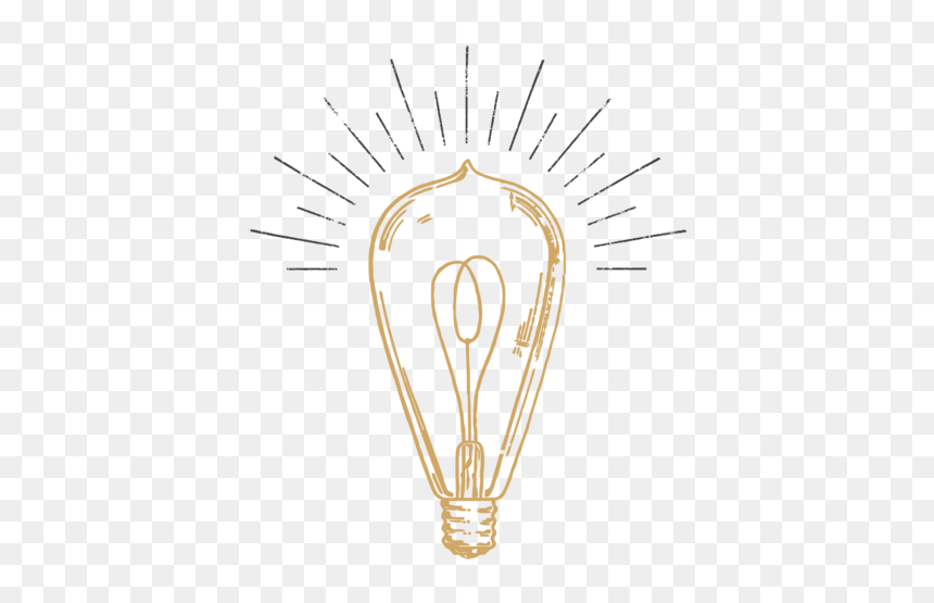 Hot Air Balloon, HD Png Download - lightbulb png
