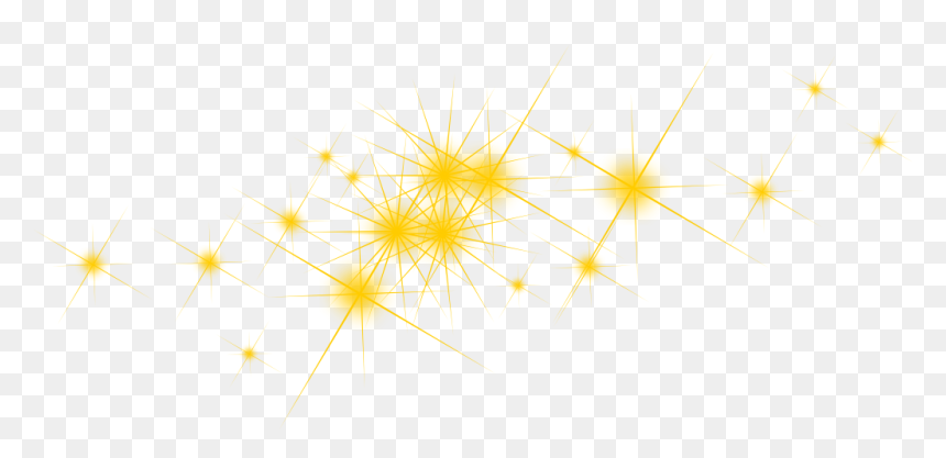 Transparent Background Glitter Png, Png Download - gold glitter png