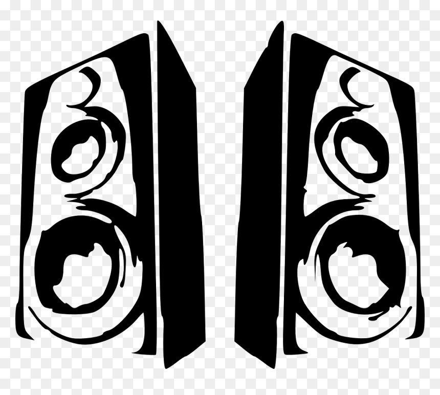 Speaker Clipart, HD Png Download - speaker png