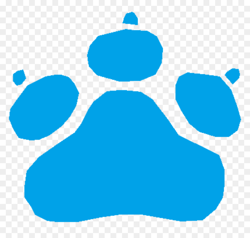 Pawprint Clip Arts - Clip Art, HD Png Download - paw print png