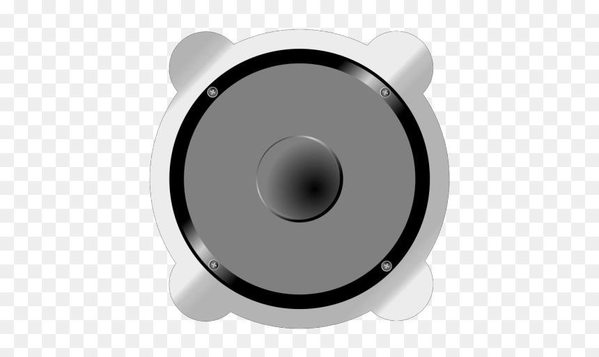 Cartoon Speaker Png Icons - Circle, Transparent Png - speaker png