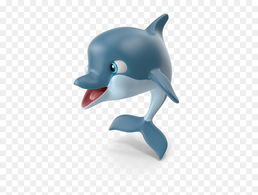 Dolphin Png High-quality Image - Common Bottlenose Dolphin, Transparent Png - dolphin png