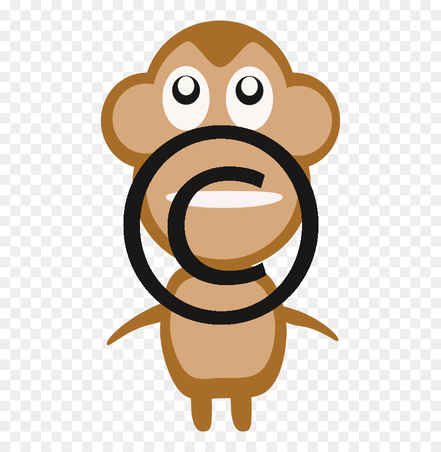 Cartoon, HD Png Download - monkey png