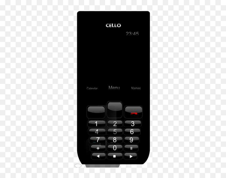 Cellphone Png Icons - Smartphone, Transparent Png - cell phone png