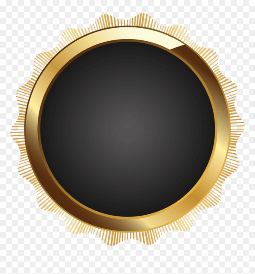 Download Seal Badge Black Clipart Png Photo Transparent, Png Download - black png