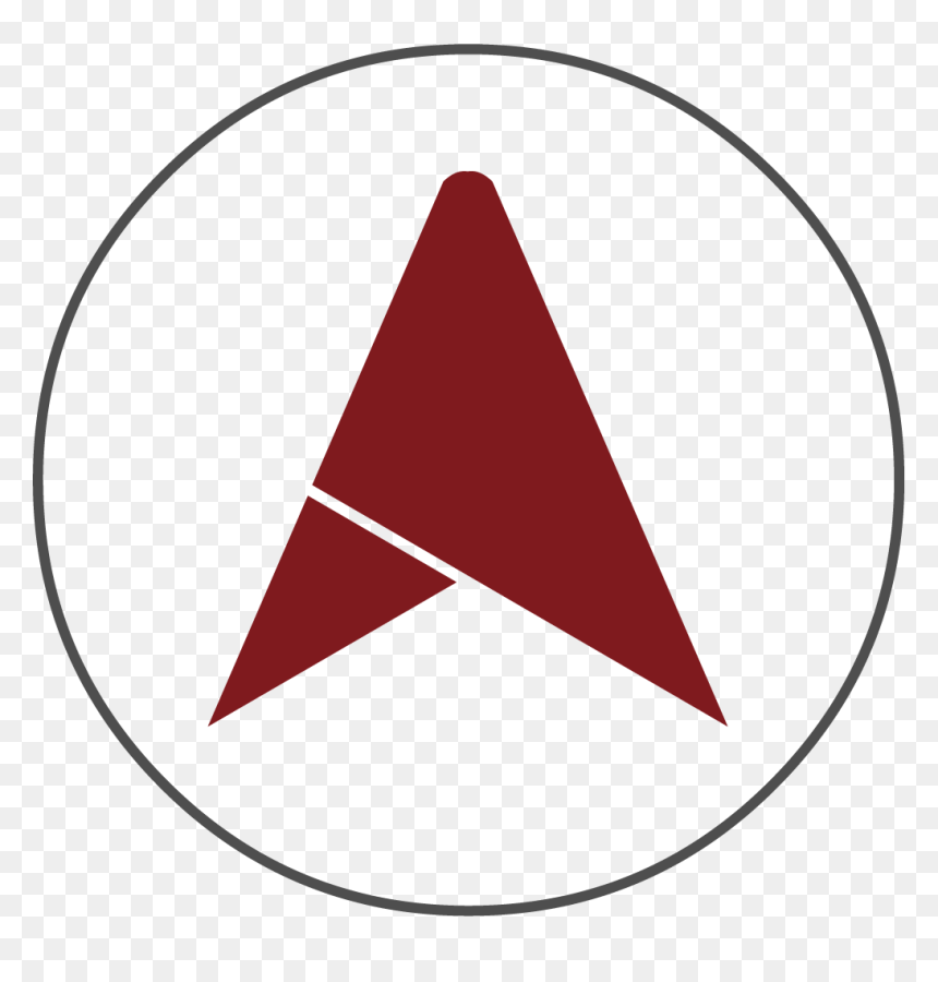 Triangle, HD Png Download - crosshair png