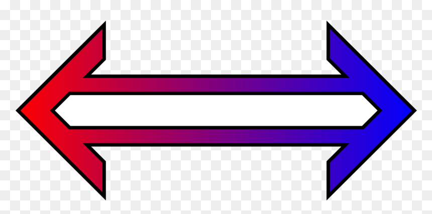 Png Double Transparent Images - Double Arrow Png, Png Download - north arrow png