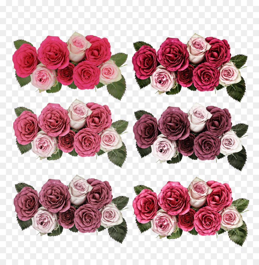 Png Jardim De Flores , Png Download - Rose, Transparent Png - flores png