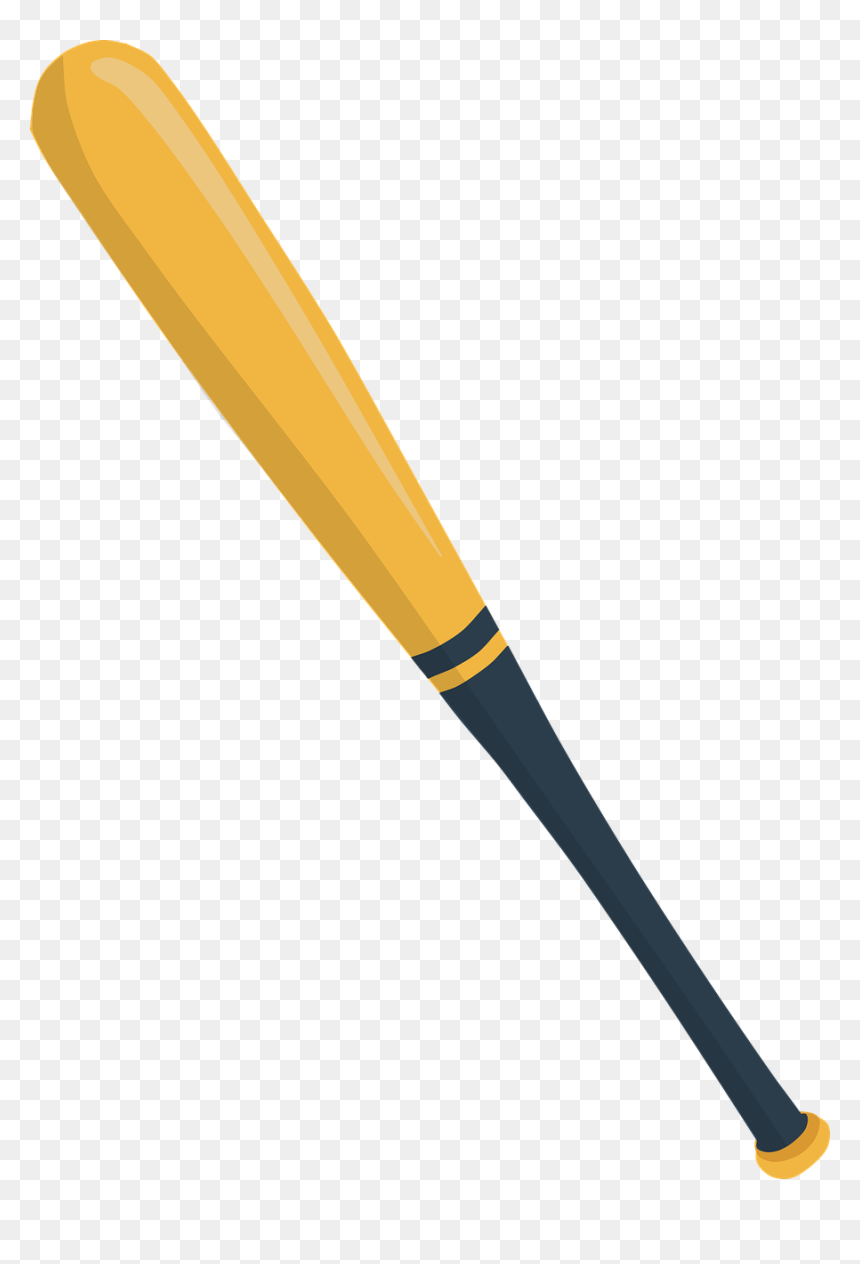 Softball, HD Png Download - baseball bat png