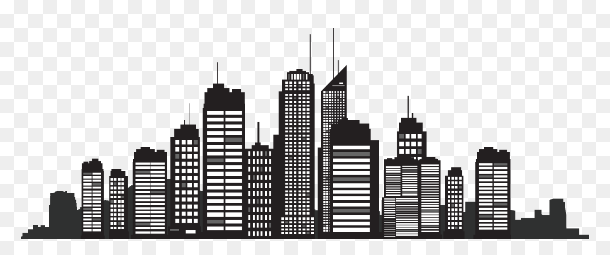 Thumb Image - Building Silhouette, HD Png Download - building png