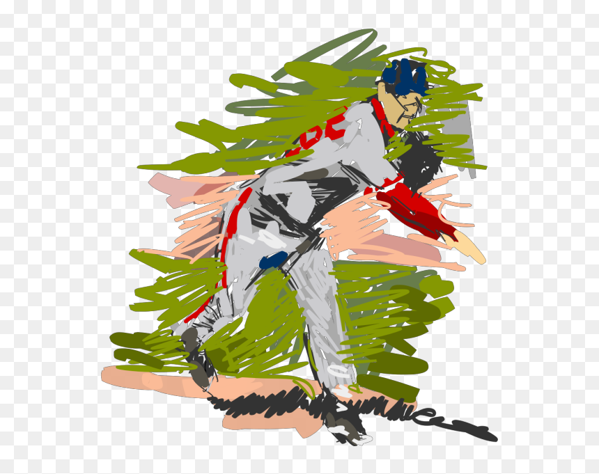 Baseball Bat Png Icons - Baseball Impressionism, Transparent Png - baseball bat png