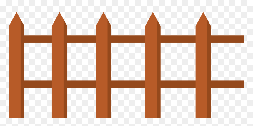 Line,home Fencing,fence - Clip Art, HD Png Download - fence png