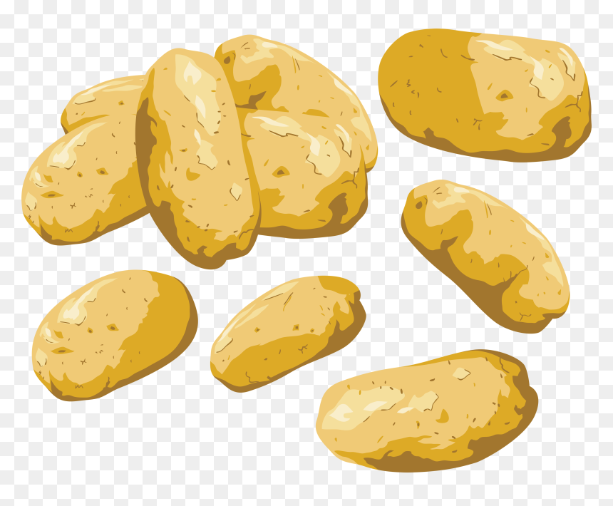 Transparent Potatoes Clip Art, HD Png Download - potato png