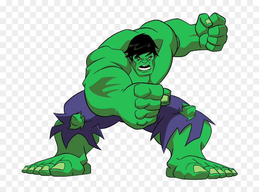 Hulk Clip Art, HD Png Download - hulk png