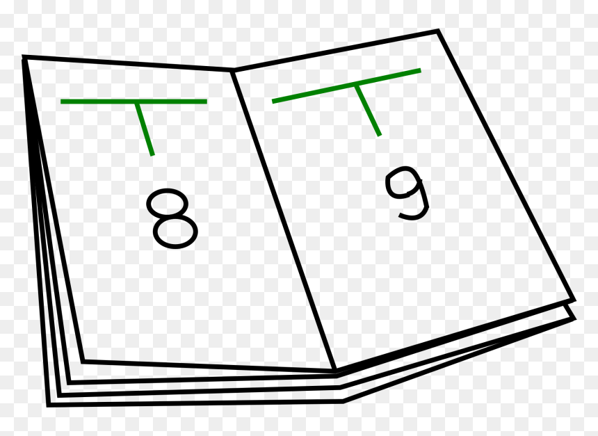 Transparent Open Book Png - Imposizione Tipografica, Png Download - open book png